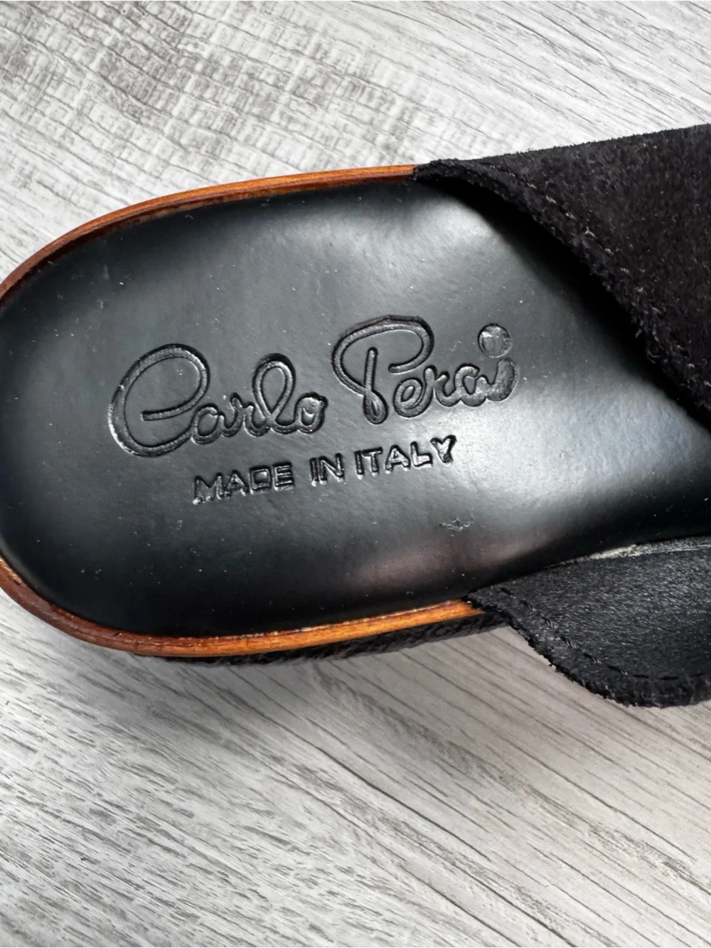 Carlo pera women black